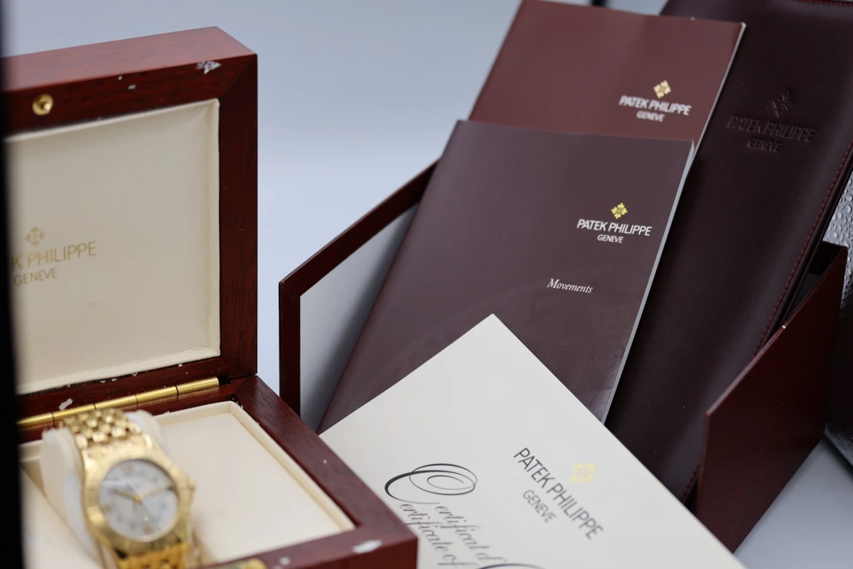 Patek Philippe Neptune 18ct yellow gold 5801/001 - Out of stock