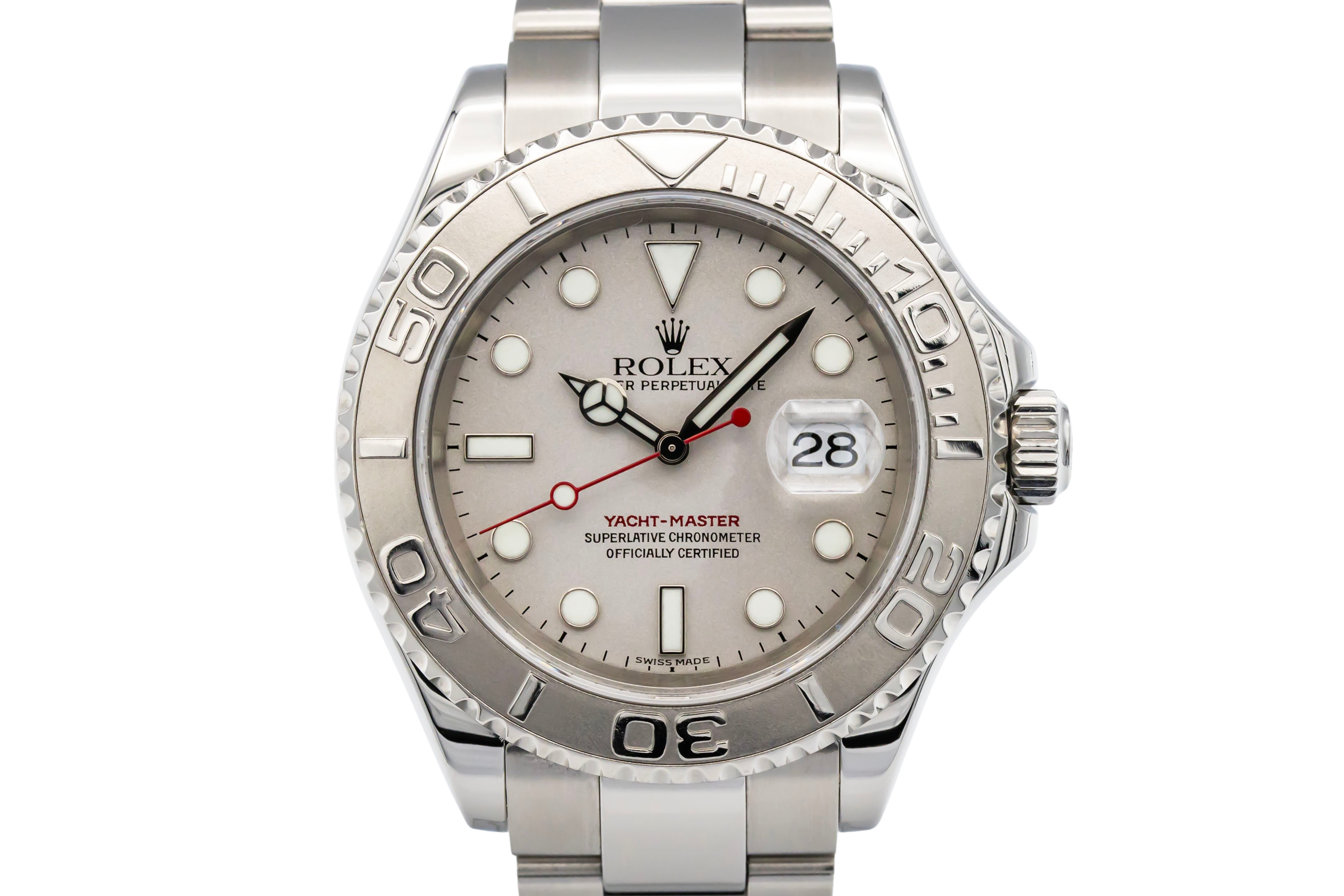 Rolex Yacht-Master 40mm Stainless Steel Oyster 16622 2002