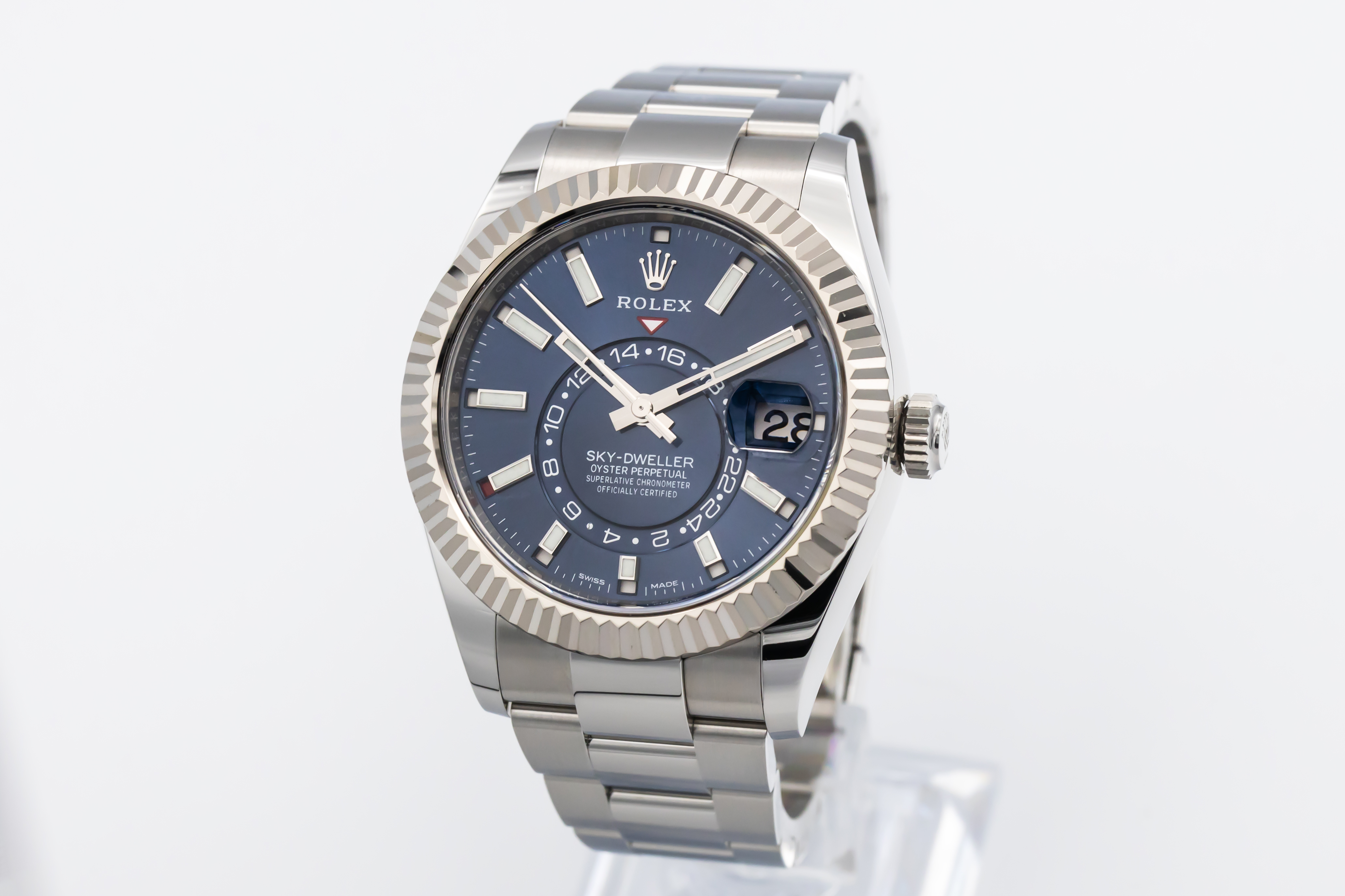 Rolex Sky-Dweller 42mm Stainless Steel Oyster 326934 2022