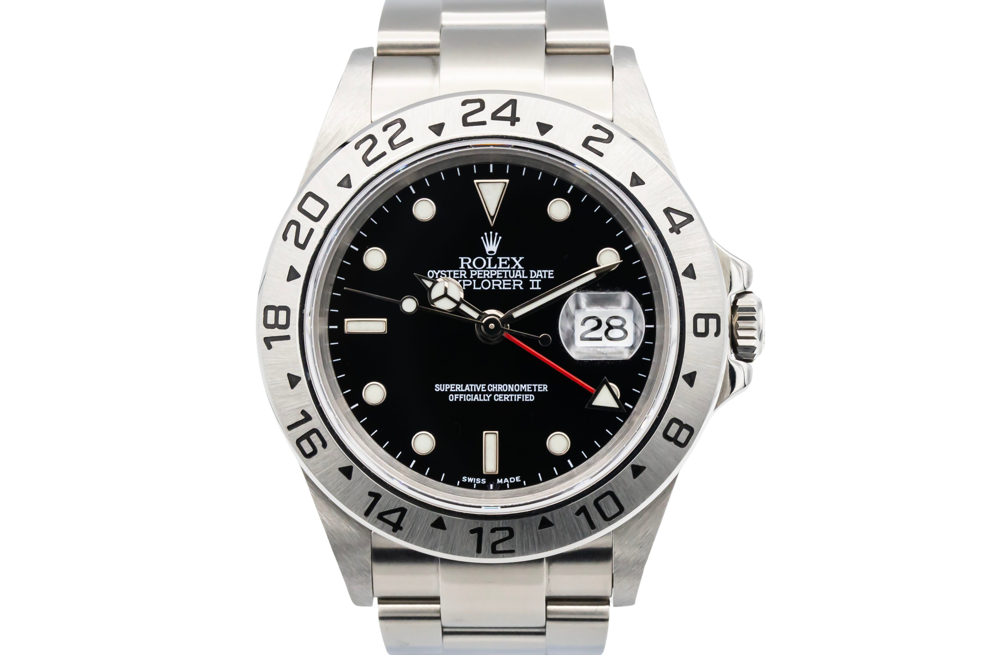 Rolex Explorer II 40mm Stainless Steel Oyster 16570 2007
