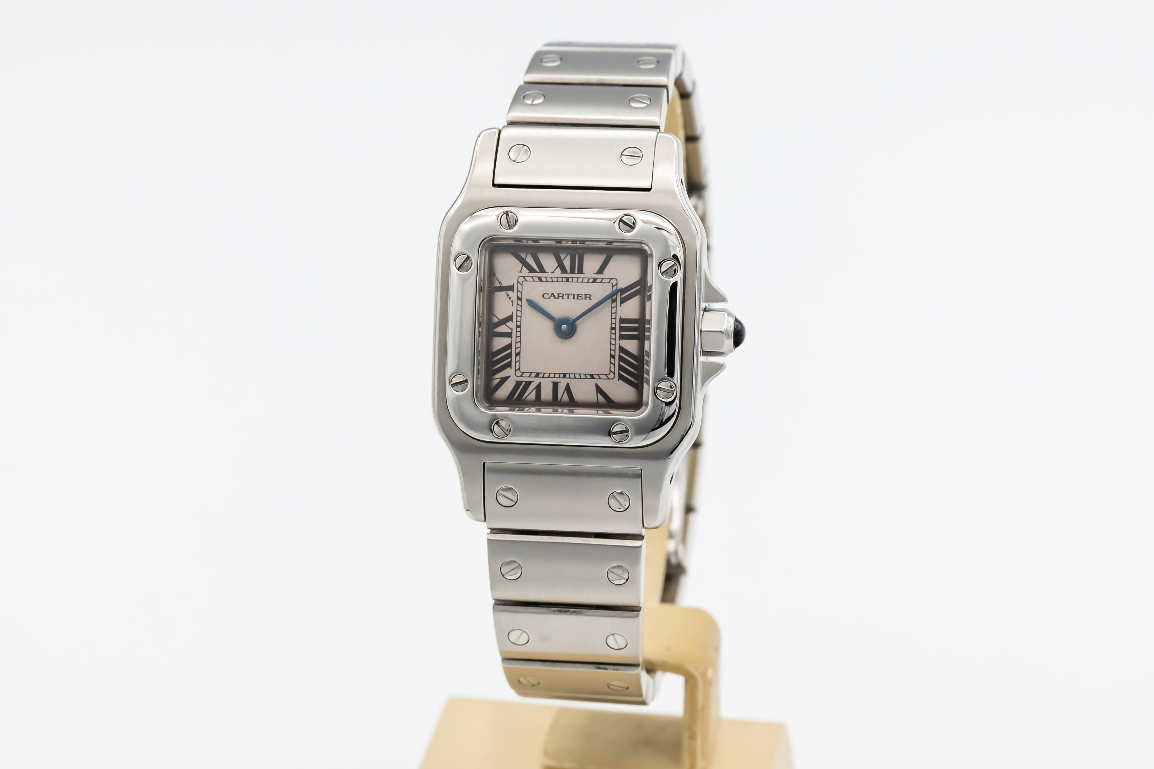 Cartier Santos Galbee 24mm Stainless Steel W20056D6/1565 Circa 2001
