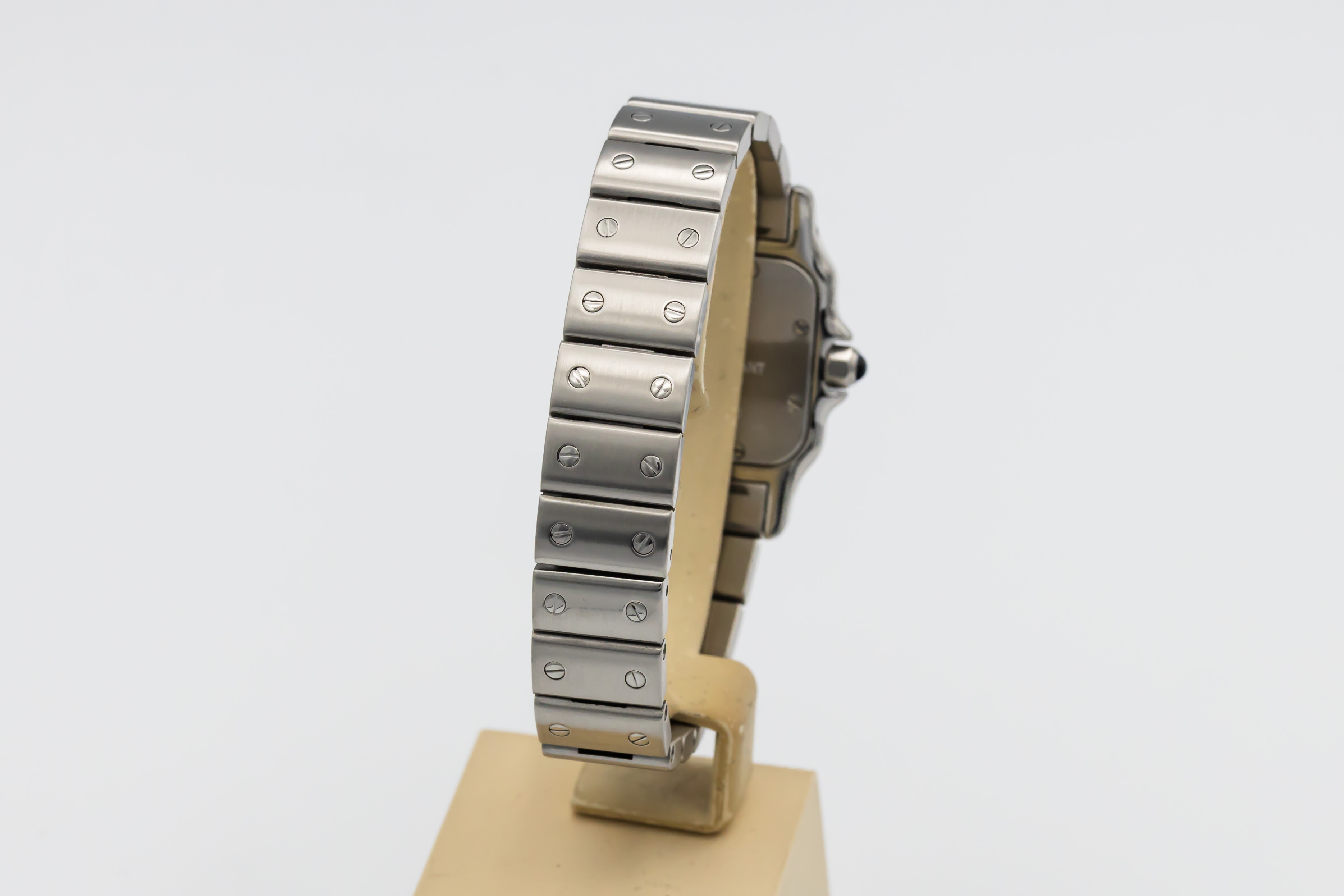 Cartier Santos Galbee 24mm Stainless Steel W20056D6/1565 Circa 2001
