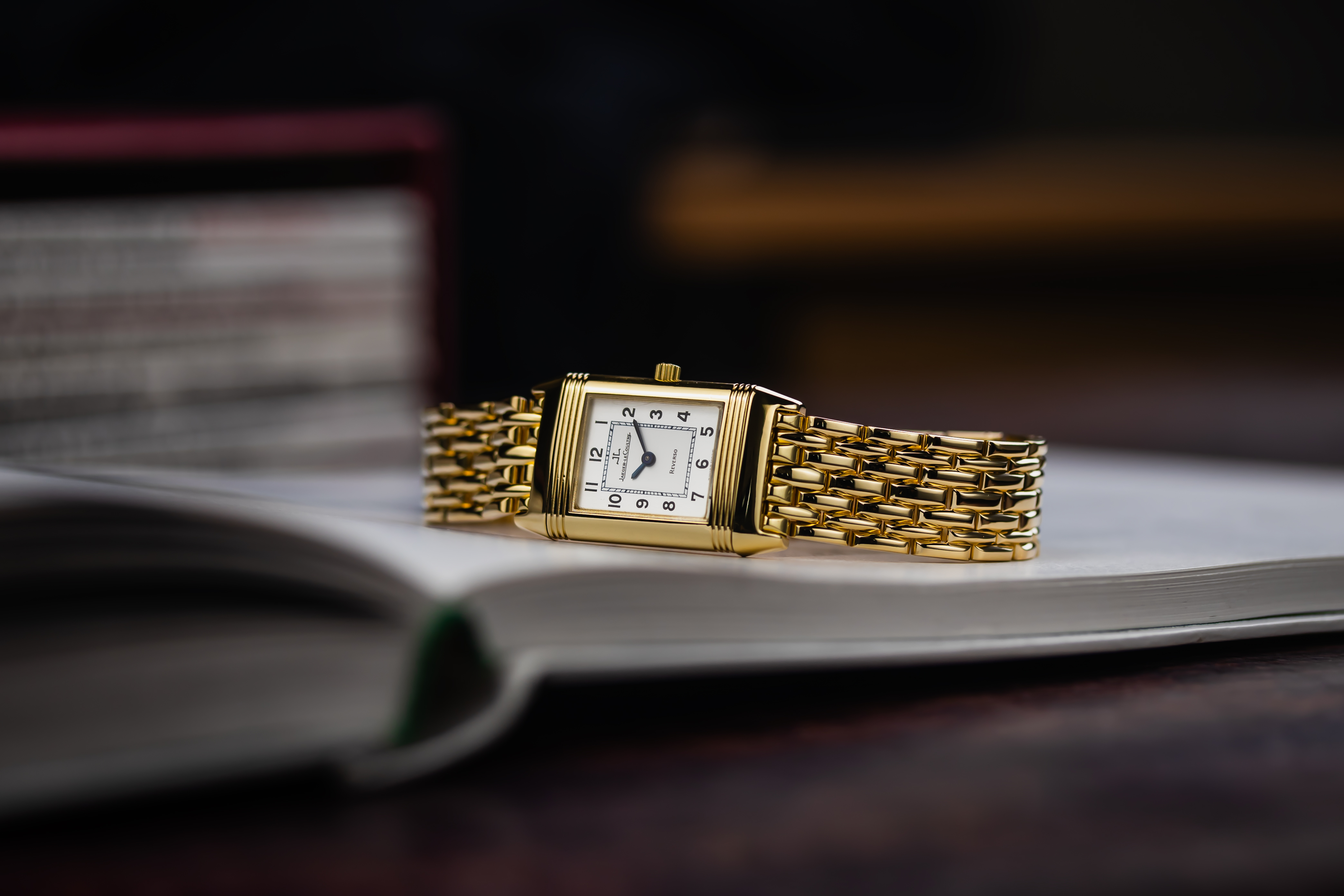 Jaeger-LeCoultre Reverso 20x33mm 18ct Yellow Gold 260.1.68 1997