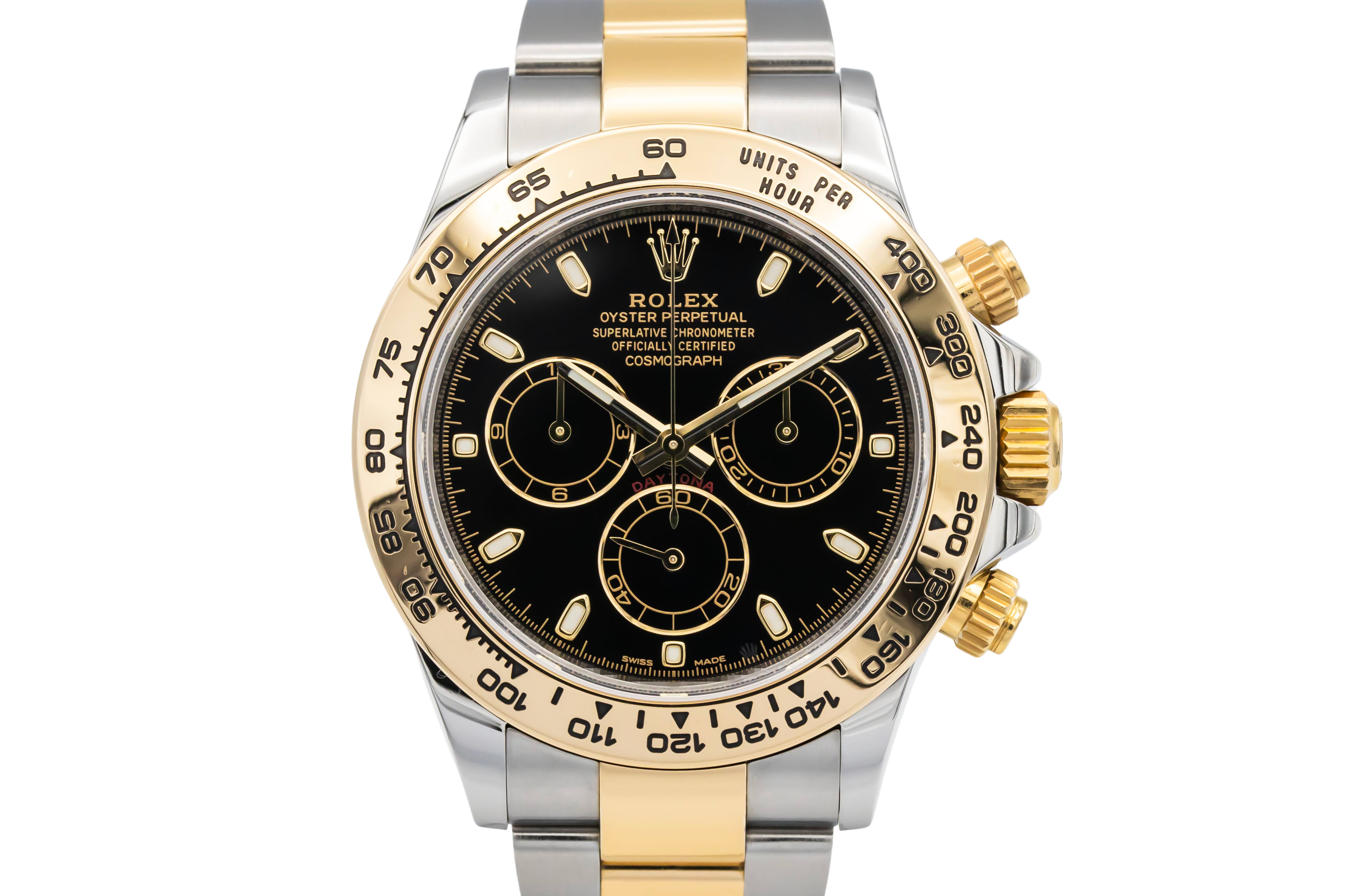 Rolex Cosmograph Daytona 40mm Steel & 18ct Yellow Gold Oyster 116503 2017