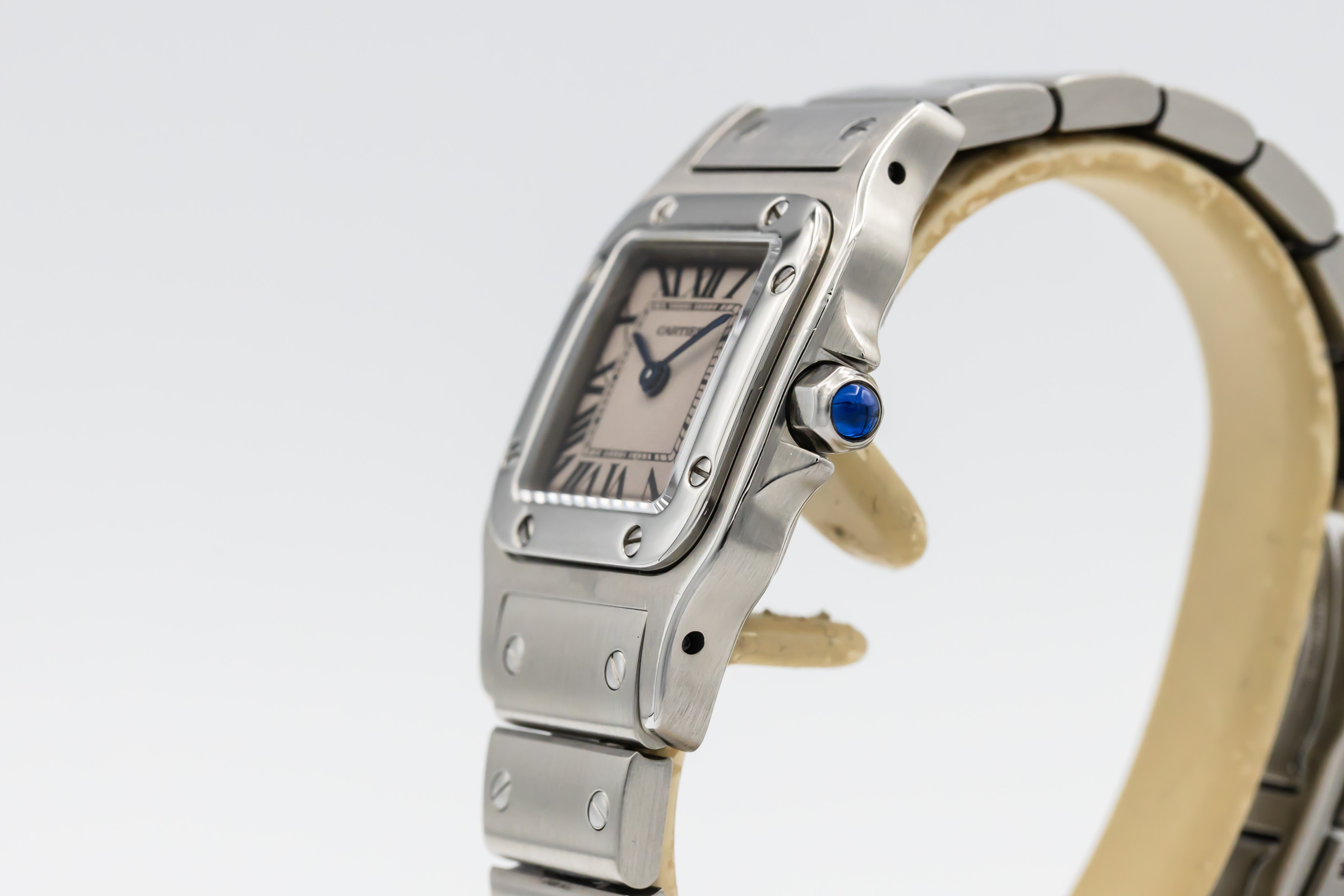 Cartier Santos Galbee 24mm Stainless Steel W20056D6/1565 Circa 2001