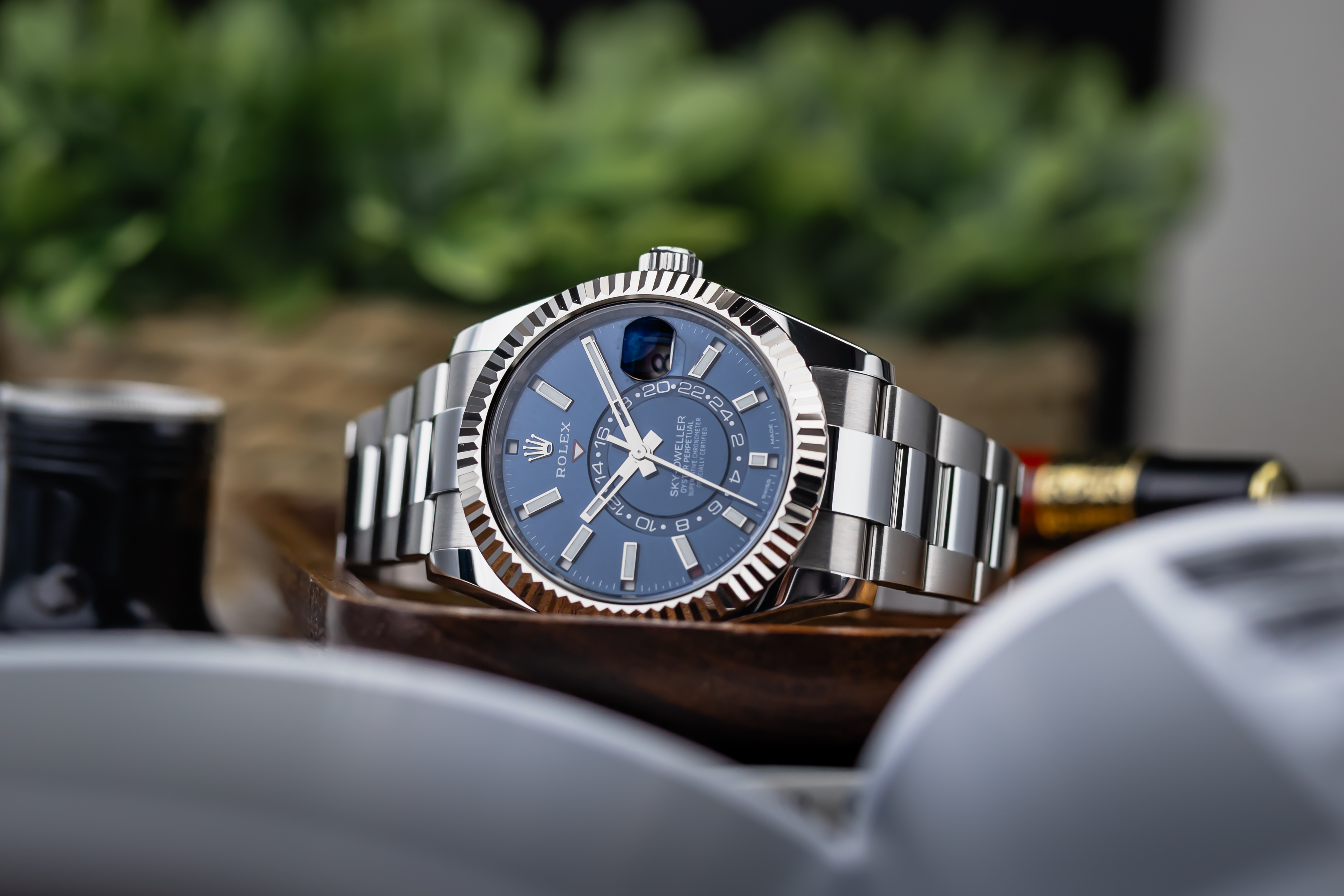 Rolex Sky-Dweller 42mm Stainless Steel Oyster 326934 2022