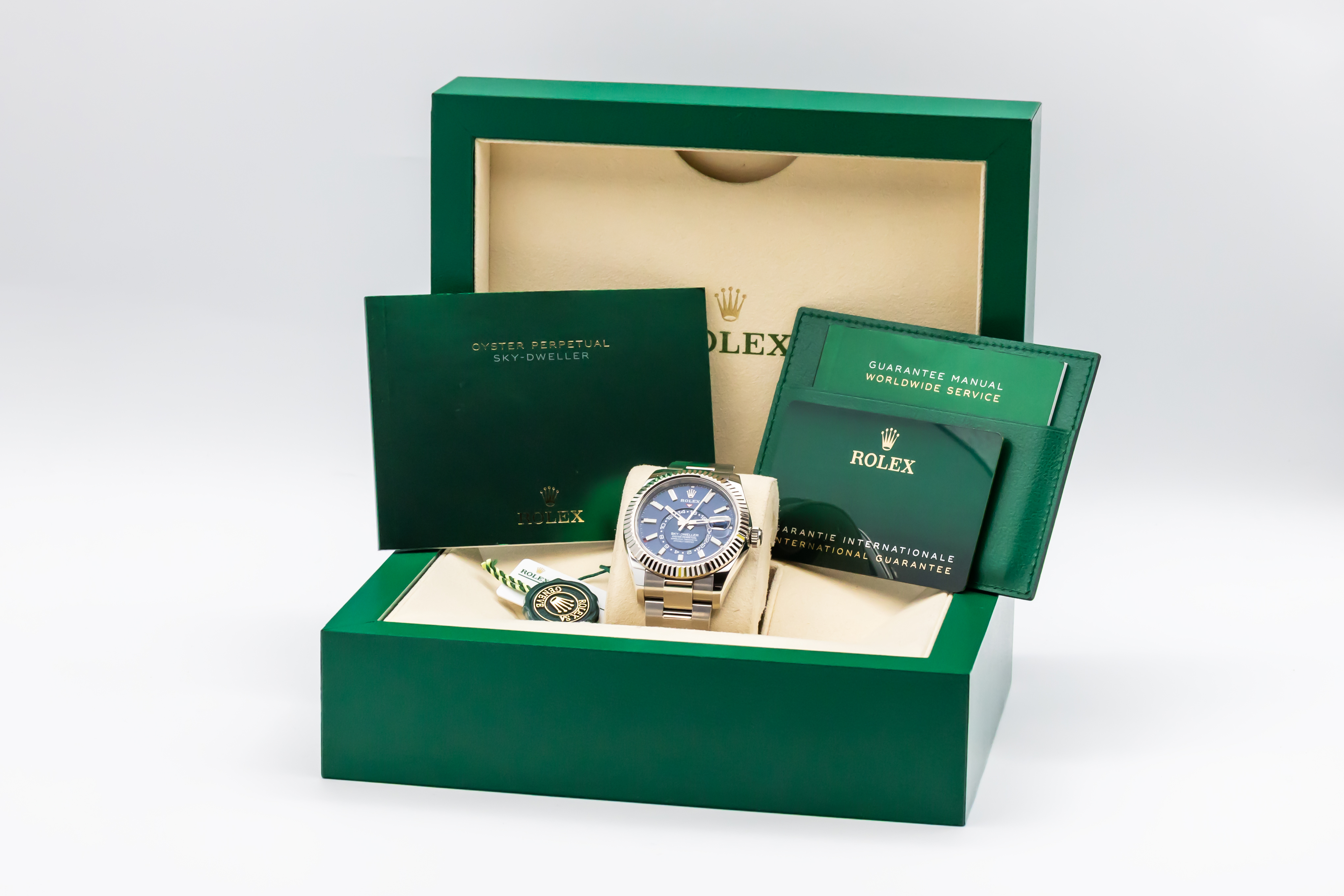 Rolex Sky-Dweller 42mm Stainless Steel Oyster 326934 2022