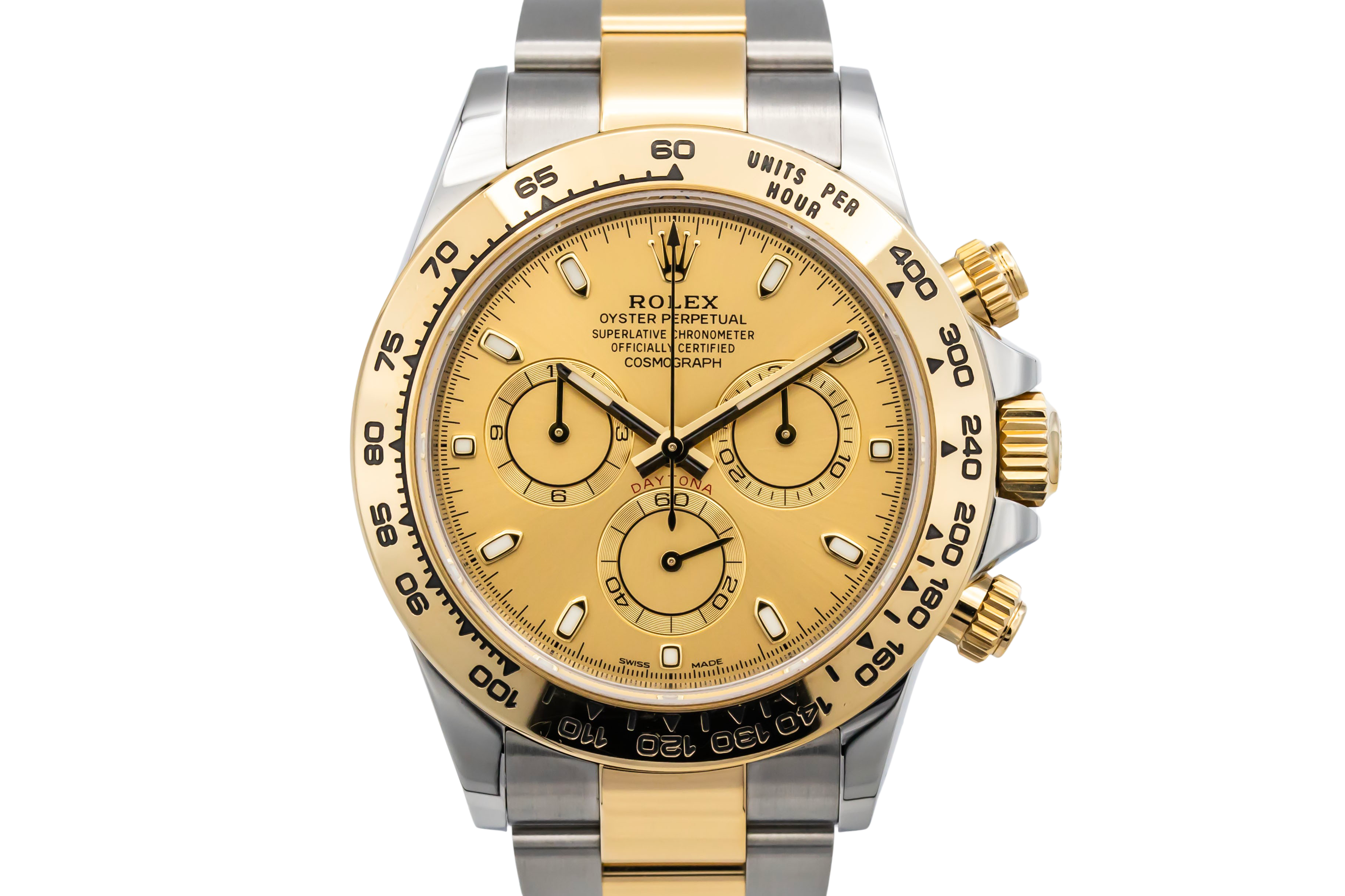 Rolex Cosmograph Daytona 40mm Steel & 18ct Yellow Gold Oyster 116503 2022