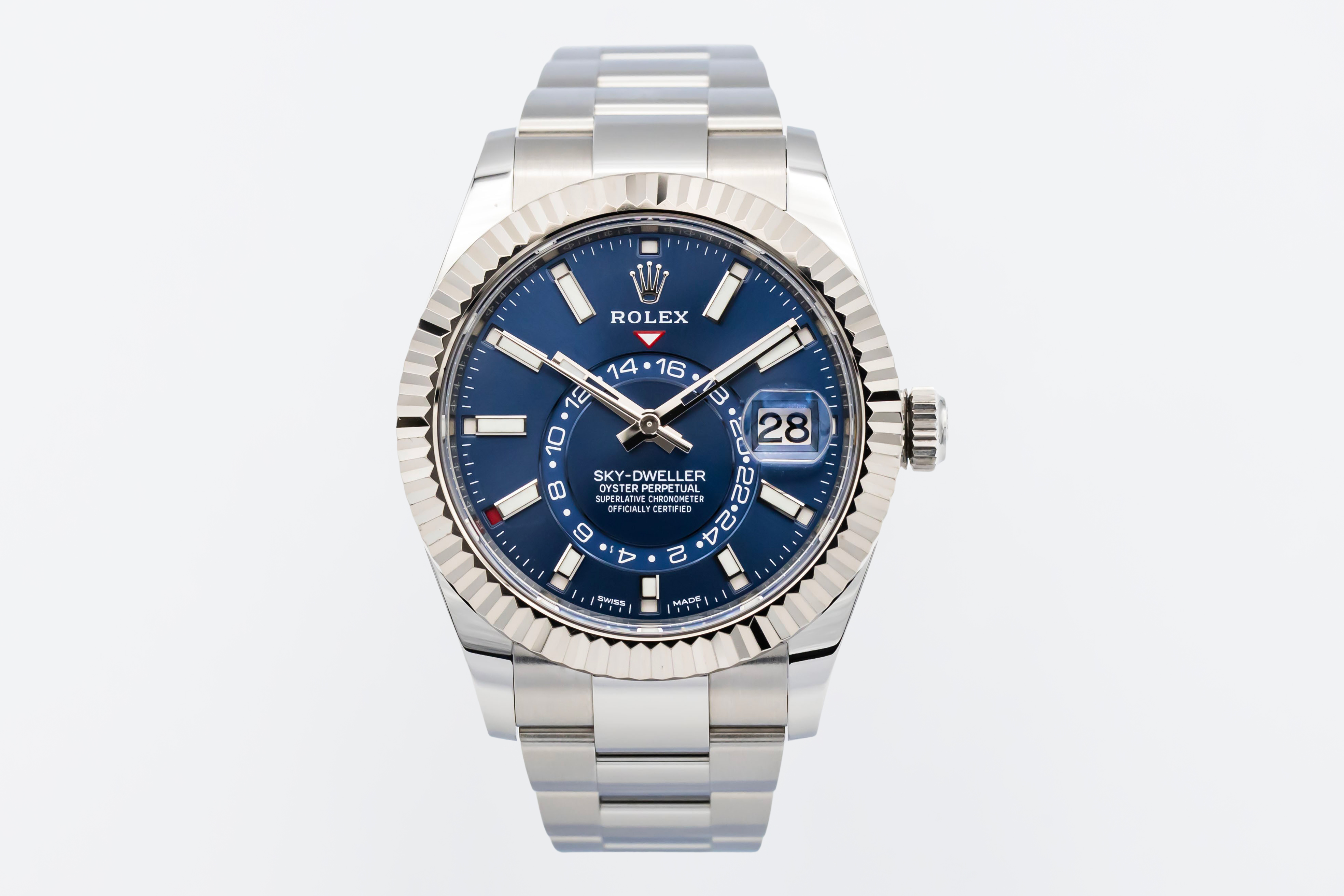 Rolex Sky-Dweller 42mm Stainless Steel Oyster 326934 2022