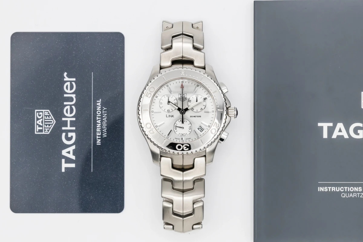 TAG Heuer Link 42mm Stainless Steel CJ1111.BA0576 2017 - Out of stock