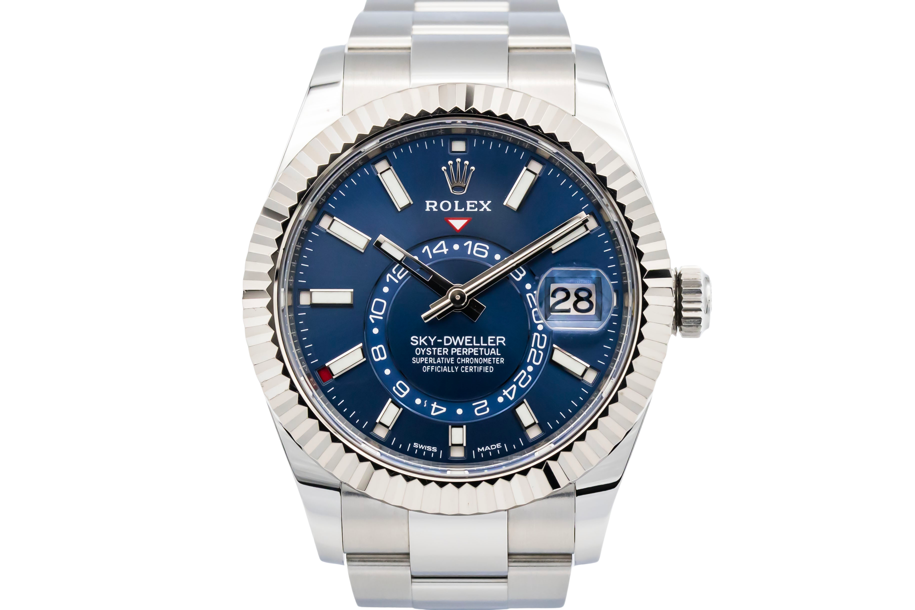 Rolex Sky-Dweller 42mm Stainless Steel Oyster 326934 2022