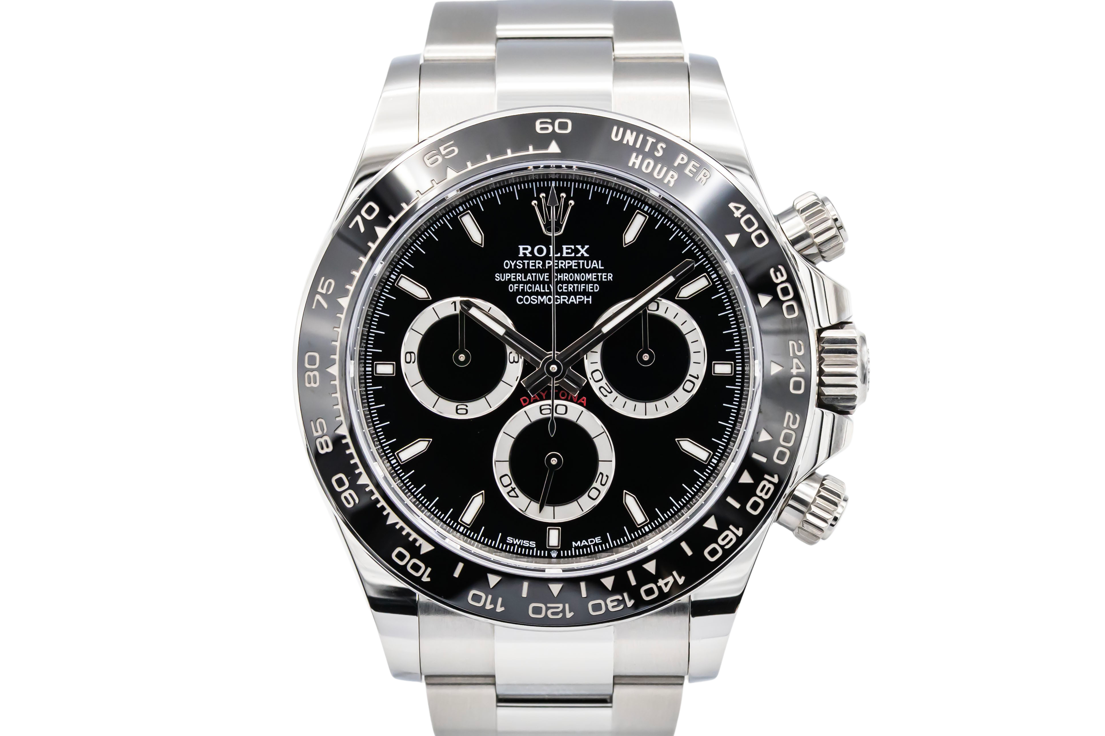 Rolex Cosmograph Daytona 40mm Stainless Steel Oyster 126500LN 2024