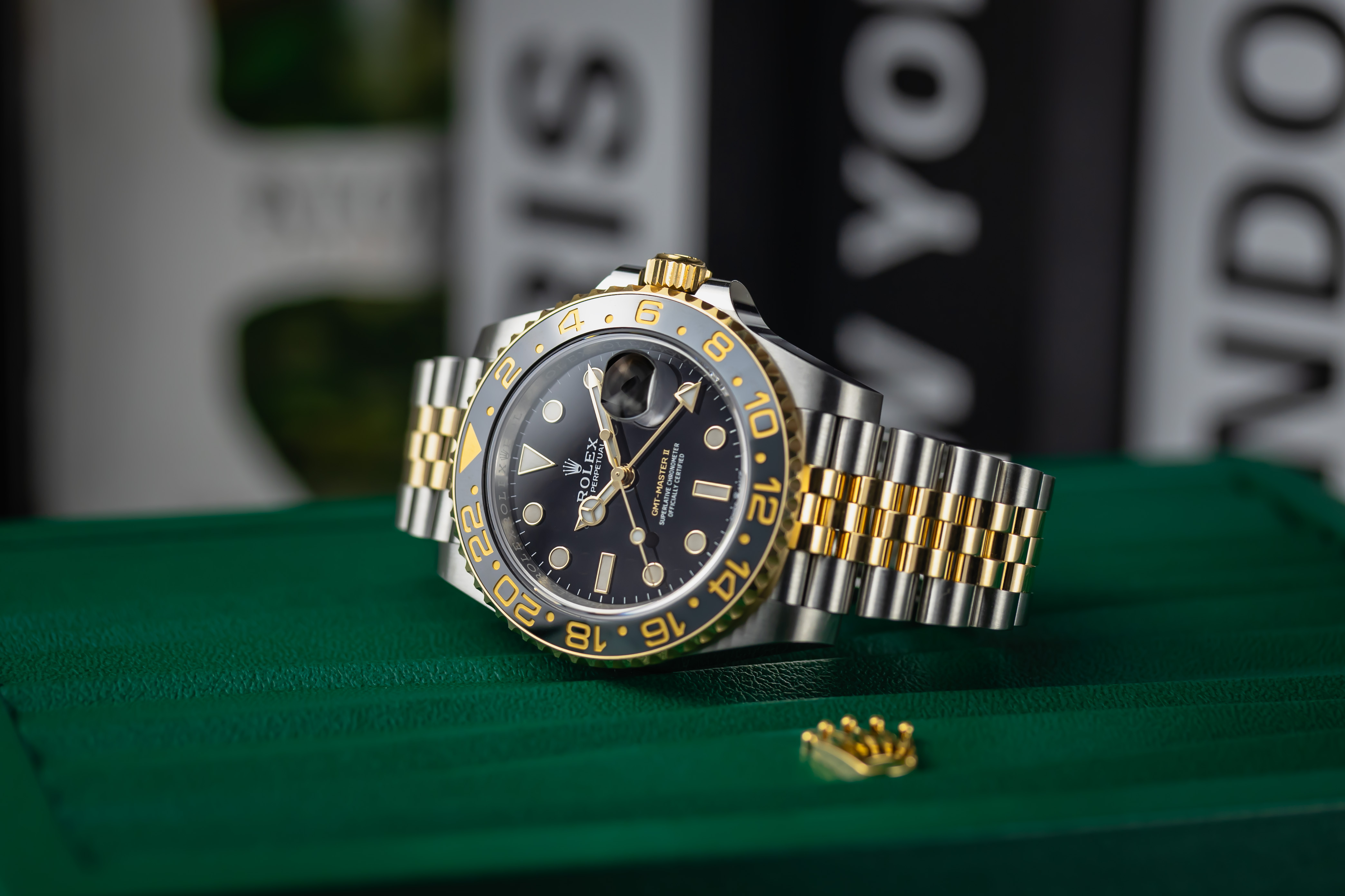 Rolex GMT-Master II 40mm 'Zombie' Steel & 18ct Yellow Gold Jubilee