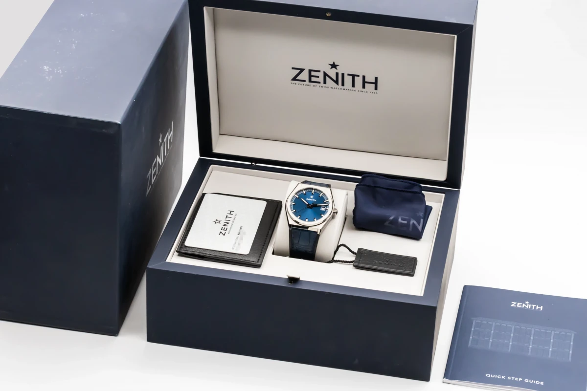 Zenith Defy 41mm Blue Rubber 95.9000.670/51.R584 2020
