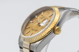 Rolex DateJust 36mm Steel & 18ct Yellow Gold Oyster 126233 2023