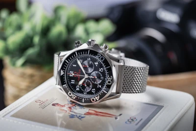OMEGA Seamaster Olympic Collection 41mm Stainless Steel 2894.51.91 2005