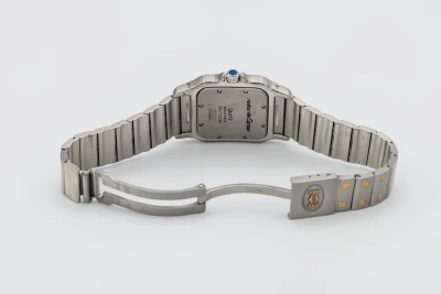 Cartier Santos Galbee 29mm Steel & 18ct Yellow Gold 187901 Circa 19990s