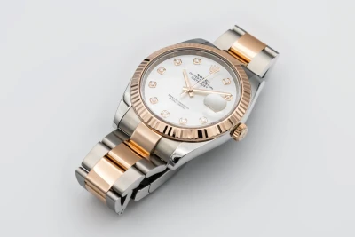 Rolex DateJust 41mm Steel & 18ct Rose Gold Oyster 126331 2019