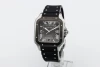 Cartier Santos ADLC 40mm Black Rubber WSSA0037 2022