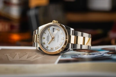 Rolex DateJust 36mm Steel & 18ct Yellow Gold Oyster 126233 2018