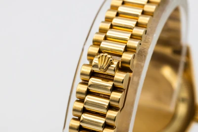 Rolex Lady DateJust 26mm 18ct Yellow Gold Presidential 69178 1988