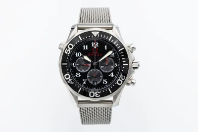 OMEGA Seamaster Olympic Collection 41mm Stainless Steel 2894.51.91 2005
