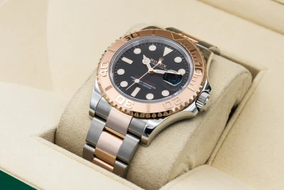 Rolex Yacht-Master 40mm Steel & 18ct Rose Gold Oyster 126621 2023