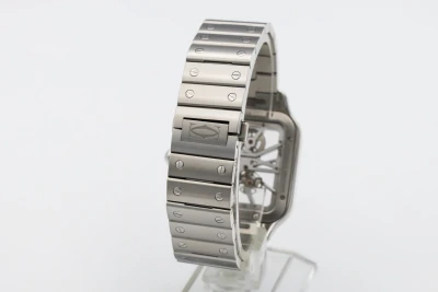 Cartier De Santos Skeleton 39.8mm Stainless Steel WHSA0015 2024
