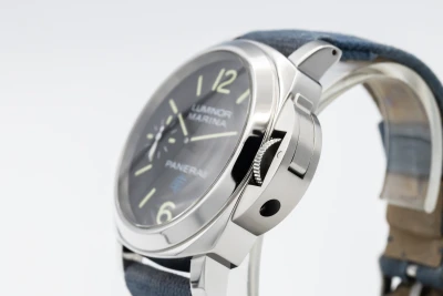 Panerai Luminor Marina 44mm Blue Fabric PAM00777 2019