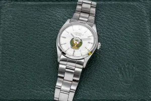 Rolex Oyster Perpetual AirKing 34mm Stainless Steel Oyster 5500 1963