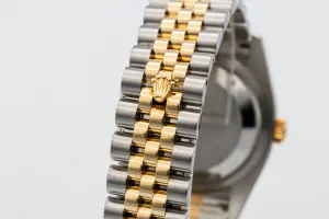 Rolex DateJust 36mm Steel & 18ct Yellow Gold Jubilee 116233 2008