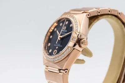 OMEGA Constellation Manhattan 29mm 18ct Rose Gold 131.55.29.20.53.001 Circa 2018