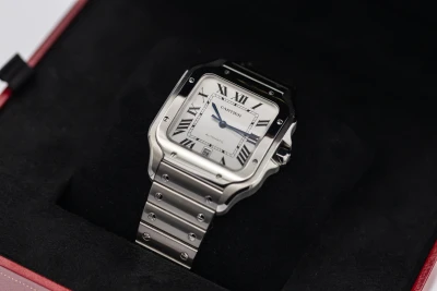 Cartier Santos De Cartier 40mm Stainless Steel WSSA0018 2023