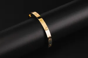 Cartier Classic LOVE Bracelet 18ct Yellow Gold Size 17 6.1mm 33.5g – With Authentic Box
