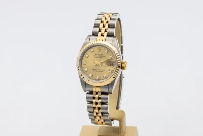 Rolex Lady DateJust 26mm Steel & 18ct Yellow Gold Jubilee 69173 1992
