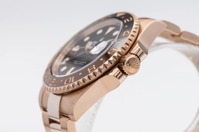 Rolex GMT-Master II 40mm 'Rootbeer' 18ct Rose Gold Oyster 126715CHNR 2022