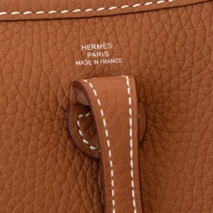 Hermes Gold Mini Evelyne 16 Amazone Bag 2025 UNUSED