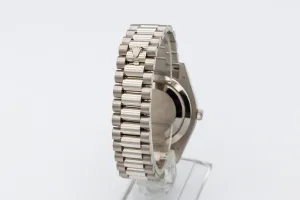 Rolex Day-Date II 18ct White Gold Presidential 218239 2014