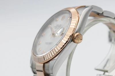 Rolex DateJust 41mm Steel & 18ct Rose Gold Oyster 126331 2019