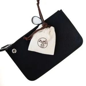 Hermes Black Herbag Zip 31 Bag 2025 UNUSED