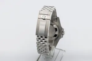 Rolex GMT Master II Stainless Steel Jubilee 40mm 'Batgirl' 126710BLNR 2021