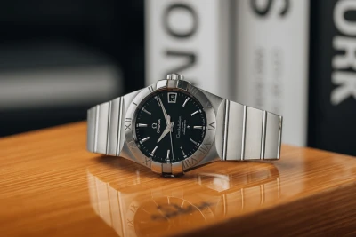 OMEGA Constellation 38mm Auto Stainless Steel 123.10.38.21.01.001 2019