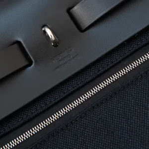 Hermes Black Herbag Zip 31 Bag 2025 UNUSED