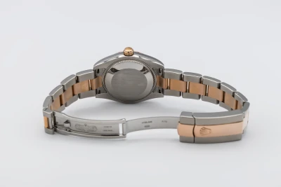 Rolex DateJust 31mm Steel & 18ct Rose Gold Oyster 178241 2008