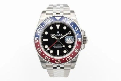Rolex GMT-Master II 40mm 'Pepsi' Stainless Steel Jubilee 126710BLNR 2021