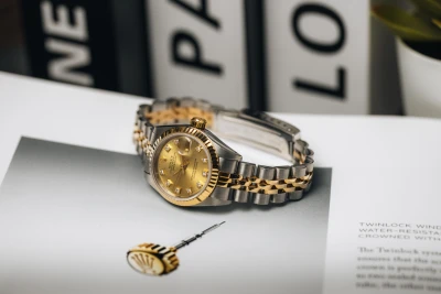 Rolex Lady DateJust 26mm Steel & 18ct Yellow Gold Jubilee 69173 1992