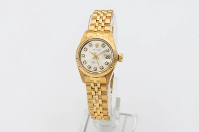 Rolex Lady DateJust 26mm 18ct Yellow Gold Jubilee 6917 1979
