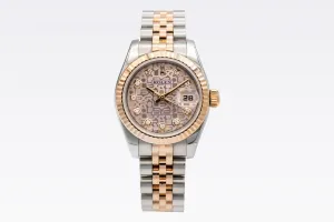 Rolex DateJust 26mm Steel & 18ct Rose Gold Jubilee 179171 2013