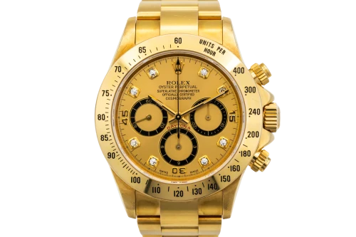 Rolex Cosmograph Daytona Zenith 40mm 18ct Yellow Gold Oyster 16528 1991