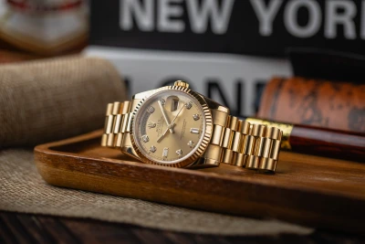 Rolex Day-Date 36mm 18ct Yellow Gold Presidential 118238 2008